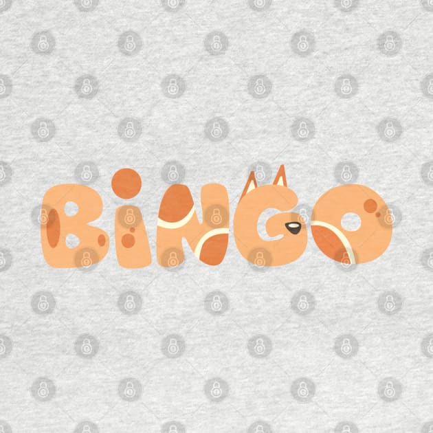 bingo name cartoon by bekratifdesign